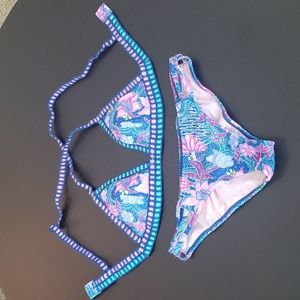 Victoria's Secret halter bikini size S